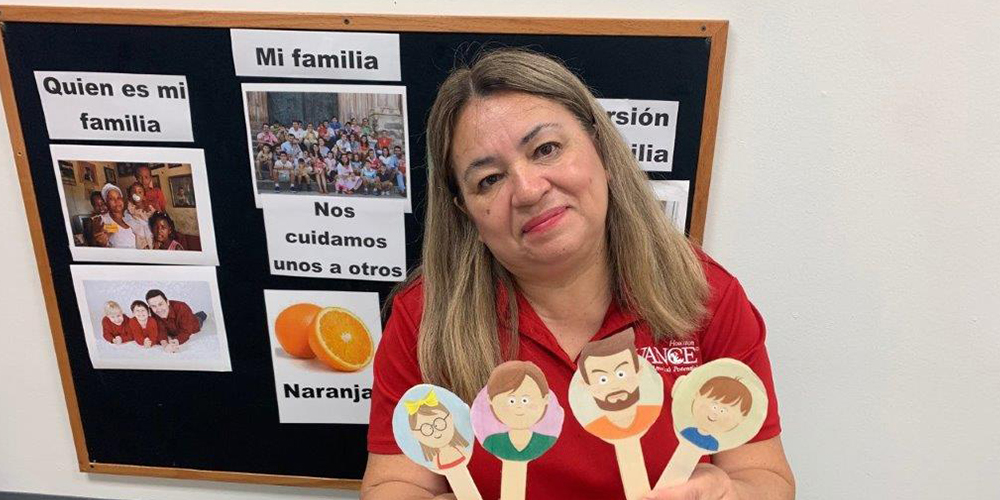 For Maria Enriqueta Reyes, education is a family matter AVANCE